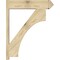 Ekena Millwork Westlake Arts & Crafts Rough Sawn Outlooker, Douglas Fir, 8"W x 34"D x 42"H OUT08X34X42WTL03RDF - alternate 3
